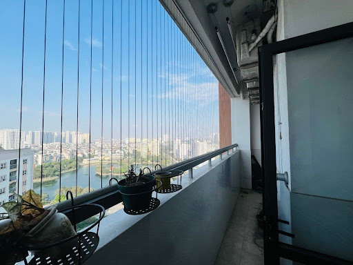 Hiếm! Bán căn hộ NO1B – Chung cư Quân đội K35 Tân Mai – View hồ Đền Lừ cực đẹp – Full nội thất cao - Ảnh 4